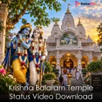 Krishna Balaram Temple Status Video Download