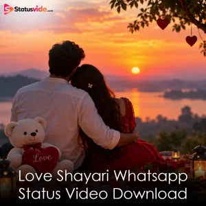 Love Shayari Whatsapp Status Video Download