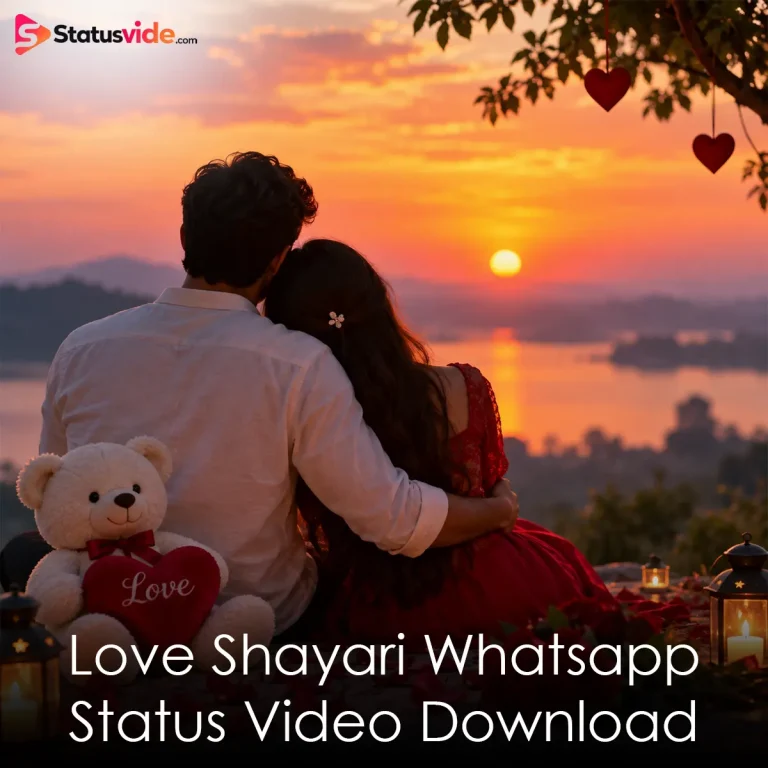 Love Shayari Whatsapp Status Video Download
