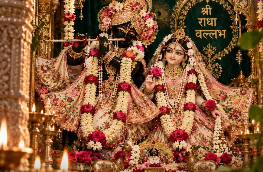 Radha Vallabh Whatsapp Status Video
