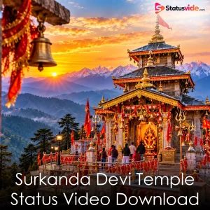 Surkanda Devi Temple Status Video Download