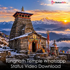 Tungnath Temple Whatsapp Status Video Download