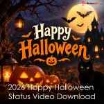 2026 Happy Halloween Status Video Download