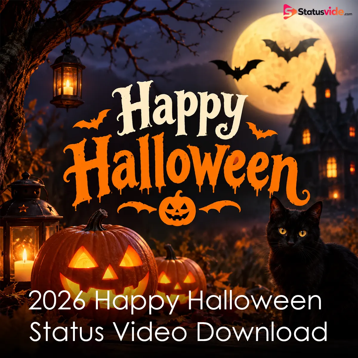2026 Happy Halloween Status Video Download
