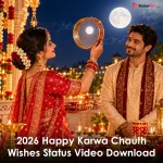 2026 Happy Karwa Chauth Wishes Status Video Download