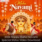 2026 Happy Maha Navami Special Status Video Download