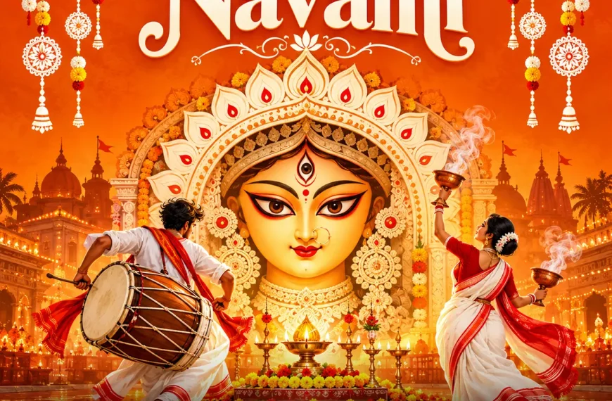 2026 Happy Maha Navami Special Status Video