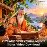 2026 Maharishi Valmiki Jayanti Status Video Download