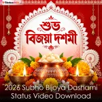 2026 Subho Bijoya Dashami Status Video Download