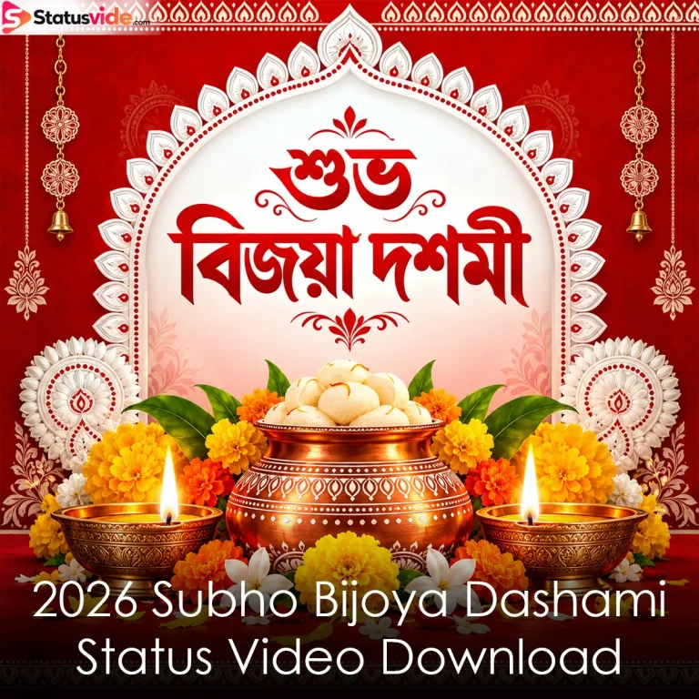 2026 Subho Bijoya Dashami Status Video Download