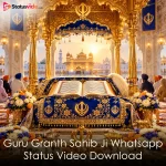 Guru Granth Sahib Ji Whatsapp Status Video Download